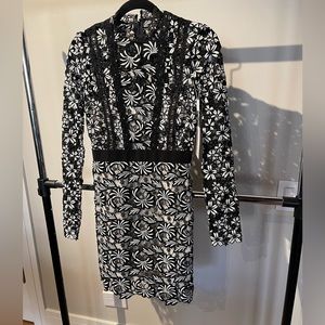 Self Portrait Antoinette Mini Dress